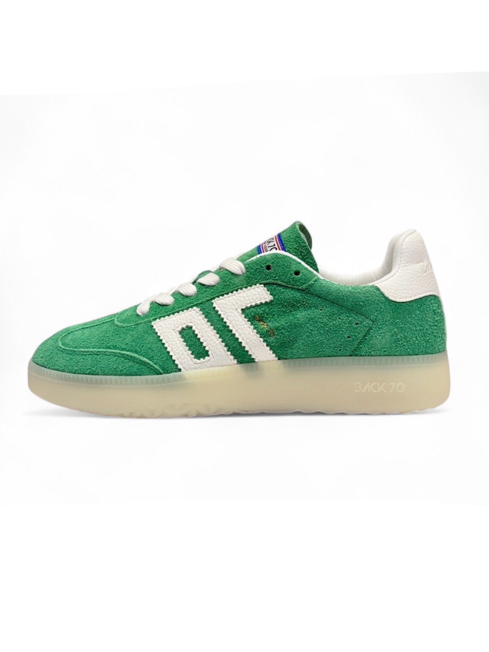 BACK70 BOSTON LS in Green Sneakers - Picture 3 of 7